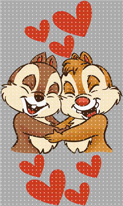 Keychain sticker-Y 410